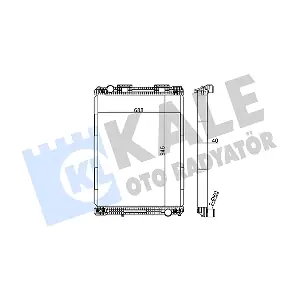 349455 KALE OTO RADYATOR