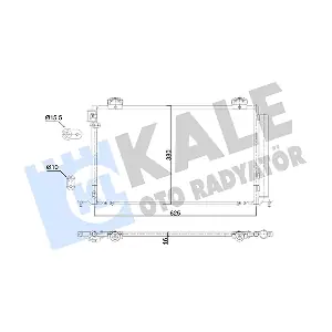 350705 KALE OTO RADYATOR