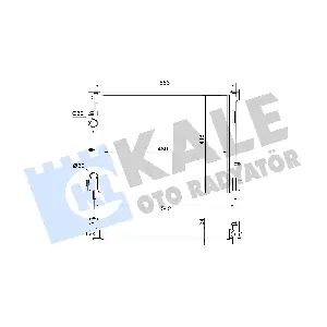 363960 KALE OTO RADYATOR