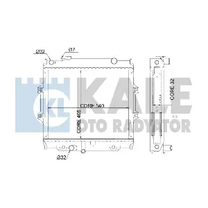 342195 KALE OTO RADYATOR