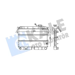 KALE OTO RADYATOR 102300