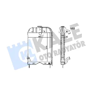 276700 KALE OTO RADYATOR