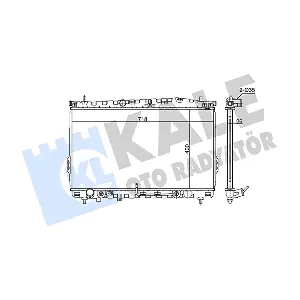 KALE OTO RADYATOR 348340