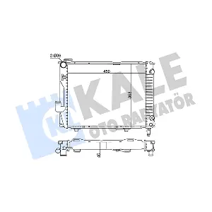 361900 KALE OTO RADYATOR