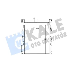 115700 KALE OTO RADYATOR