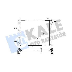 363775 KALE OTO RADYATOR