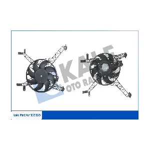 355395 KALE OTO RADYATOR