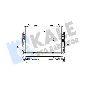 KALE OTO RADYATOR 351300