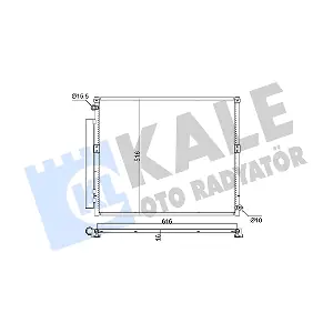 350680 KALE OTO RADYATOR