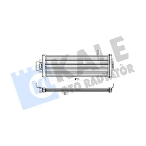 218200 KALE OTO RADYATOR