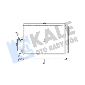 358920 KALE OTO RADYATOR