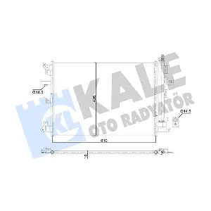 353070 KALE OTO RADYATOR