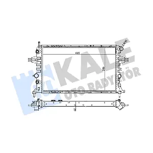 355610 KALE OTO RADYATOR