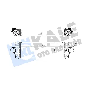 KALE OTO RADYATOR 351285