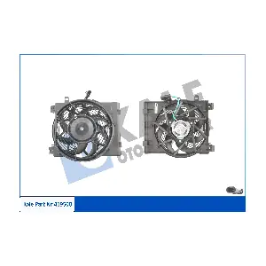 419500 KALE OTO RADYATOR