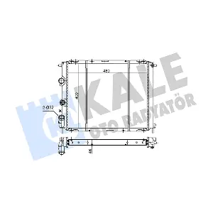 162400 KALE OTO RADYATOR