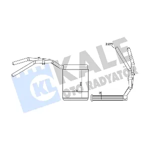 347390 KALE OTO RADYATOR