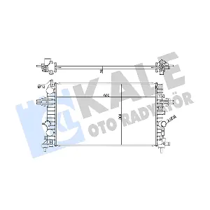 371200 KALE OTO RADYATOR