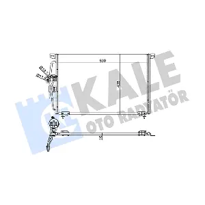 345810 KALE OTO RADYATOR