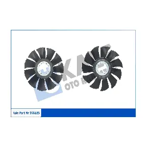 356185 KALE OTO RADYATOR