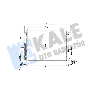 350305 KALE OTO RADYATOR