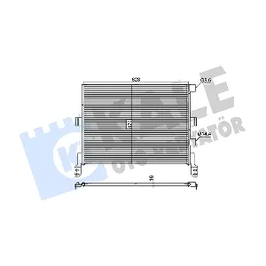 KALE OTO RADYATOR 350370