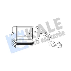 355135 KALE OTO RADYATOR