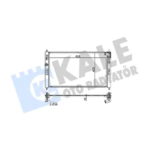 354295 KALE OTO RADYATOR