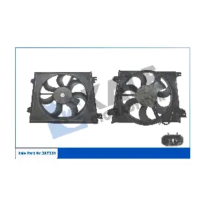 387320 KALE OTO RADYATOR