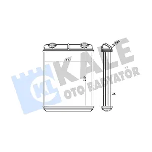 346715 KALE OTO RADYATOR