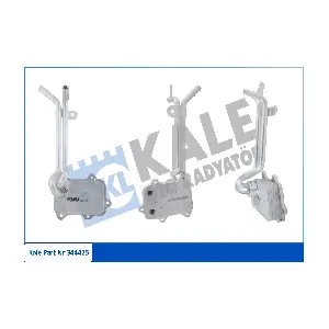 344425 KALE OTO RADYATOR