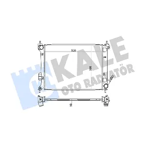 358600 KALE OTO RADYATOR