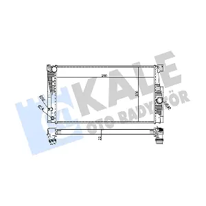 355005 KALE OTO RADYATOR
