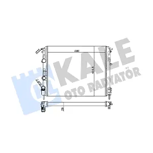KALE OTO RADYATOR 205700