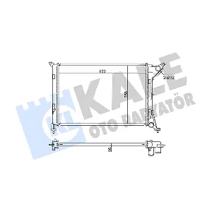 342035 KALE OTO RADYATOR