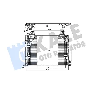 357765 KALE OTO RADYATOR