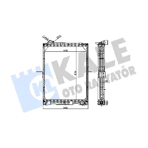 359145 KALE OTO RADYATOR