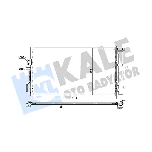 357750 KALE OTO RADYATOR