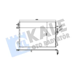 345685 KALE OTO RADYATOR