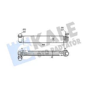 352265 KALE OTO RADYATOR