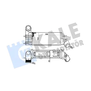 KALE OTO RADYATOR 343600