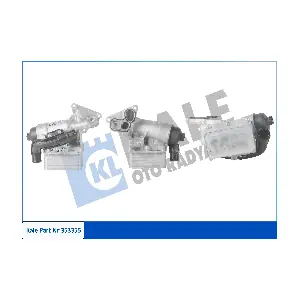 353355 KALE OTO RADYATOR