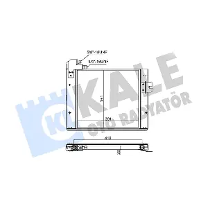272600 KALE OTO RADYATOR