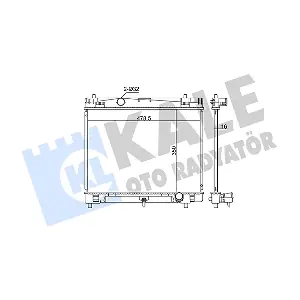 342215 KALE OTO RADYATOR
