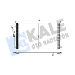345205 KALE OTO RADYATOR