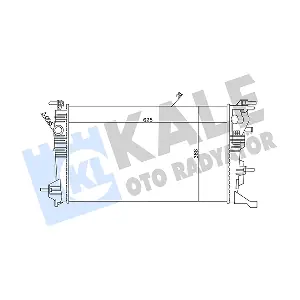 KALE OTO RADYATOR 351030