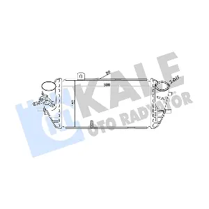 KALE OTO RADYATOR 344950