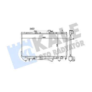 KALE OTO RADYATOR 342165
