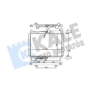 355745 KALE OTO RADYATOR