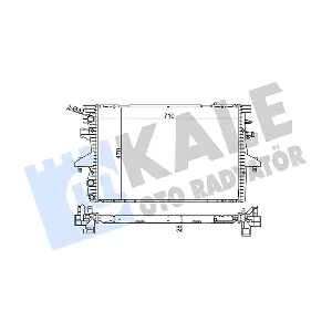 354100 KALE OTO RADYATOR